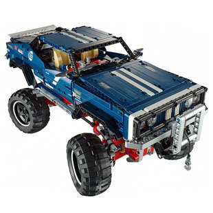 全球限量版进口乐高lego 4x4 41999 crawler/全球限量2000