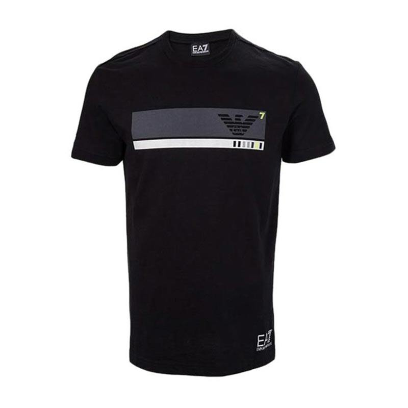 emporio armani阿玛尼ea73ypt95pj18z奢品男士长袖圆领t恤17年款