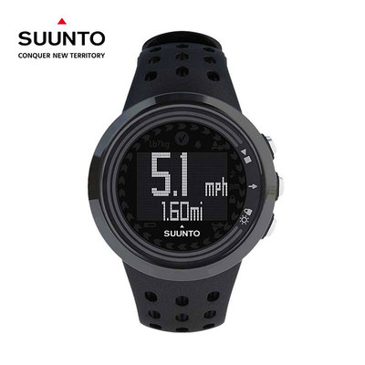 suunto m系列 颂拓m5黑金刚健康人士的运动腕表