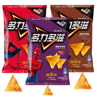 doritos/多力多滋玉米片40g 3种口味由你选 膨化休闲零食小吃