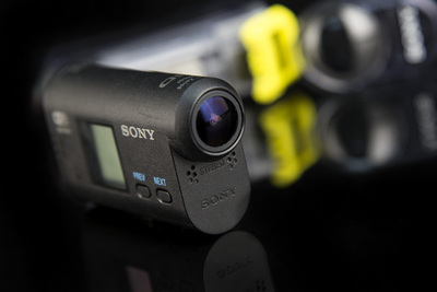 sony/索尼 hdr-as15 高清二手数码摄像机 运动dv 行车记录仪wifi