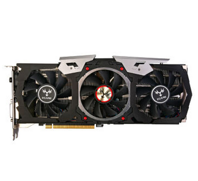 colorful/七彩虹 igame1070烈焰战神u-8gd5 top 游戏显卡 gtx1070