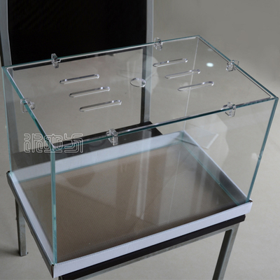 亚克力盖子/超白鱼缸专用/金晶超白//支撑架/厂家直销/包邮/定做