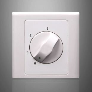 爱普瑞86大功率400w电容调速器三档风机抽油烟机排扇调速开关f017