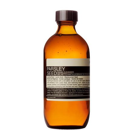 aesop伊索香芹籽抗氧化洁面露100ml 香芹籽洁面露 现货_7折现价280元