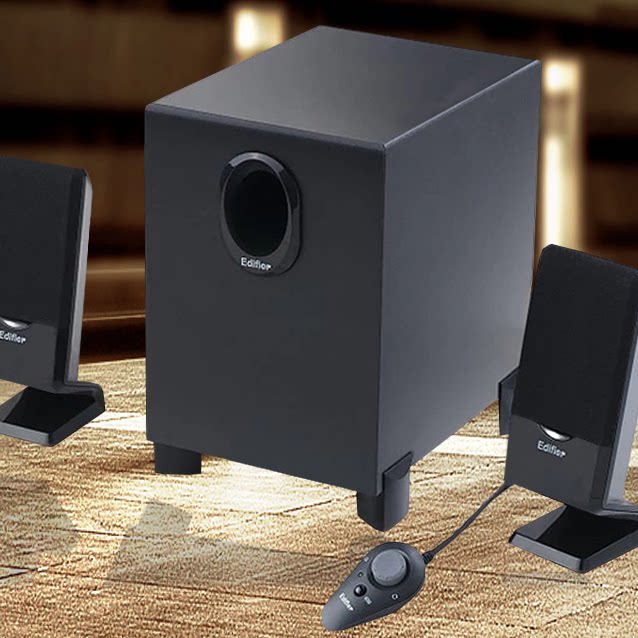 edifier/漫步者 r101t06 电脑音响 低音炮 笔记本台式机电脑音箱