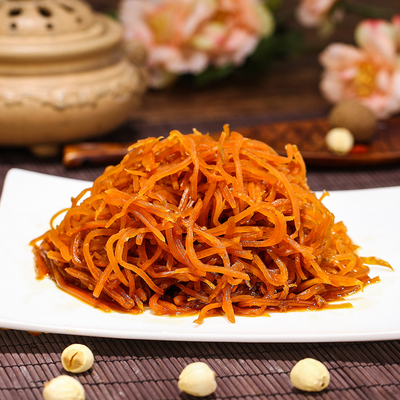 300g科沁万佳卜留克丝内蒙古特产酱香卜留克咸菜酱菜小咸菜下饭菜