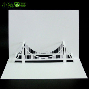 纸乐多立体花环扣纸雕艺术创意diy贺卡礼品