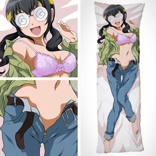 我的妹妹哪有这么可爱/等身抱枕/diy创意定做/槙岛沙织