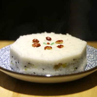 正宗温州泰顺特产 松糕 糯米糕 黑米糕 纯手工年糕传统糕点小吃