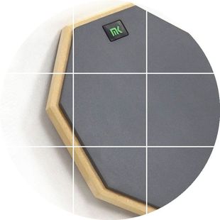 架子鼓 5鼓3镲 哑鼓垫 架子鼓消音垫 静音垫 鼓垫 爵士鼓配件 厂家