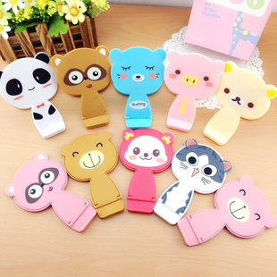 支架充电懒人机架床头托架平板支撑架木质小清新越狱卡通手机座