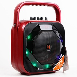贝德钻石 广场舞音响 便携式音箱 插卡u盘蓝牙音箱 户外音响