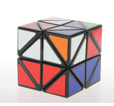国产直升机魔方 正方形移棱魔方 十二轴转棱正六面体 异形魔方
