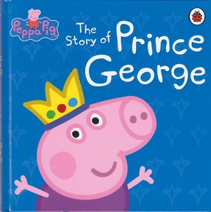 幼儿/少儿英语 > 原版 peppa the pig story of prince george 乔治