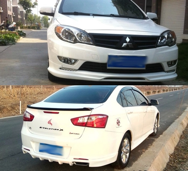 东南菱致v5 改装大包围 前后杠侧裙 可单卖 中网另计 玻璃钢材料