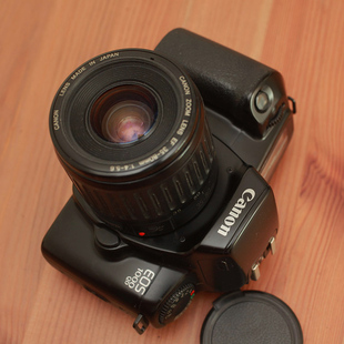 佳能eos1000s型套机自动胶片机胶卷单反相机ef35-80/4-5.6镜头