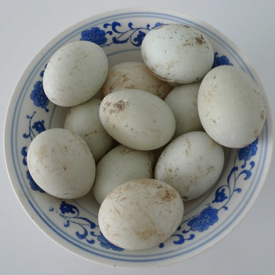 达达农产品 小溪放养水鸭蛋,新鲜,每天限量出售 30个全国包邮