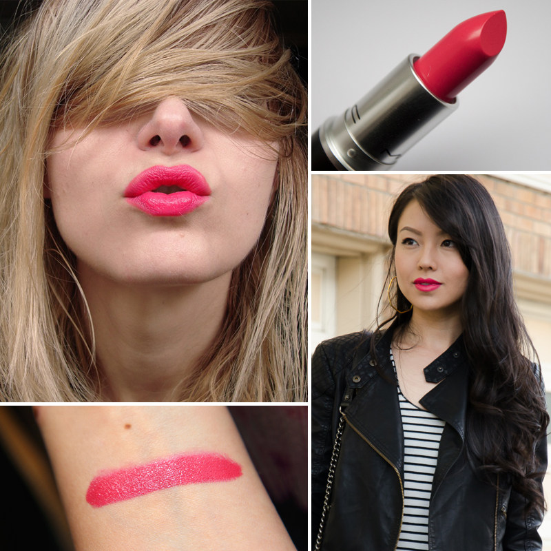 正品代购 mac/魅可 唇膏口红 impassioned可爱西瓜红粉色 热卖色