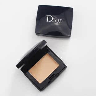 粉扑 专柜正品迪奥dior 遮瑕滋润4g 凝脂高效智能保湿粉饼小样 送粉扑