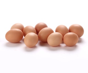 鸡蛋 正宗农家鸡蛋 新鲜果园散养土 10个装鸡蛋