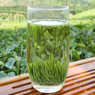 2017年新茶 峨圣佛芽雀舌茶 单芽绿茶 峨眉明前茶 早春茶叶100克