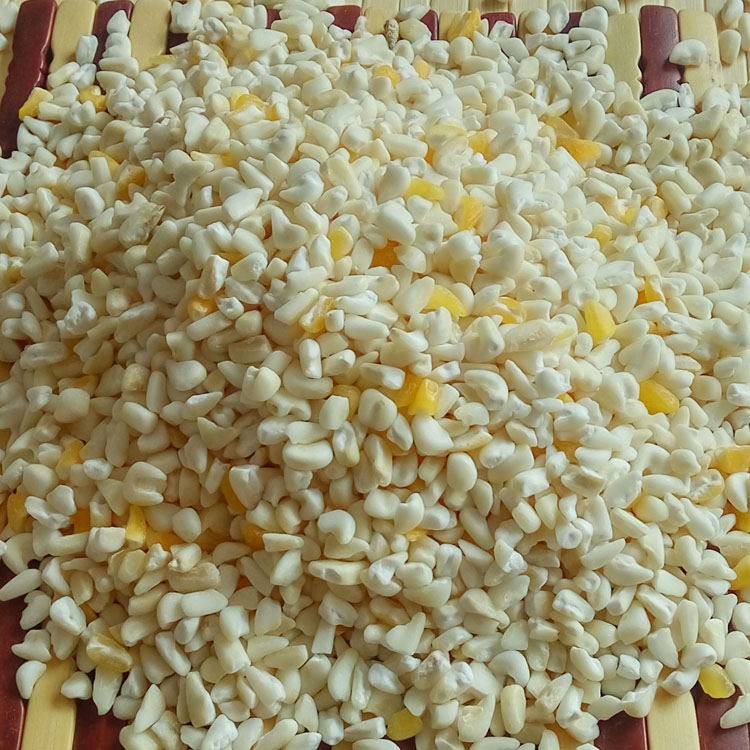 东北特产粘玉米大碴子粗粮粘渣子茬子粥 大白楂子糯米碴子2斤包邮