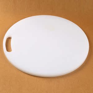 包邮大号加厚防滑pe塑料菜板家用圆形纯白抗菌砧板不发霉切菜案板