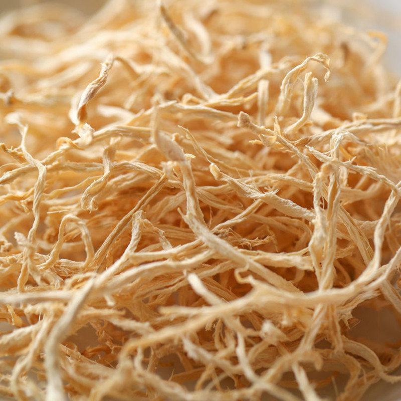 手工去皮生姜丝 干姜老姜丝姜茶 切丝晾晒无盐无糖原味泡红糖姜茶