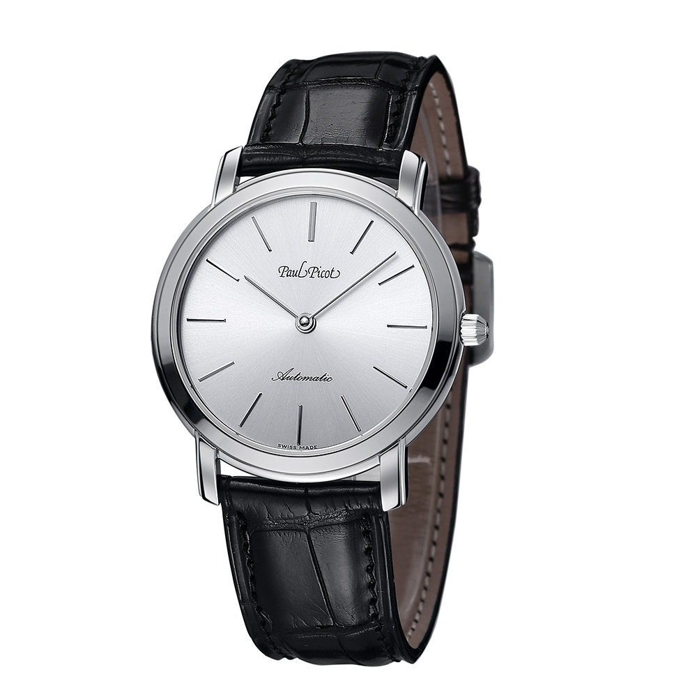 瑞士柏高paulpicot 梦想家系列 p3754.sg.1021.7601 商务机械男表