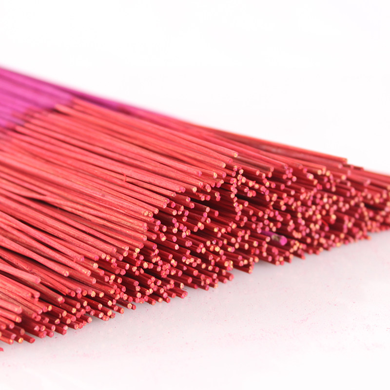 聚缘 平安发财罐装 红色竹签香佛香供香观音财神香檀香线香贡香