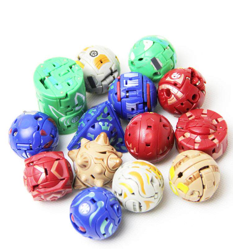 特价包邮正版世嘉爆丸小子9枚装 收集盒儿童玩具孩子