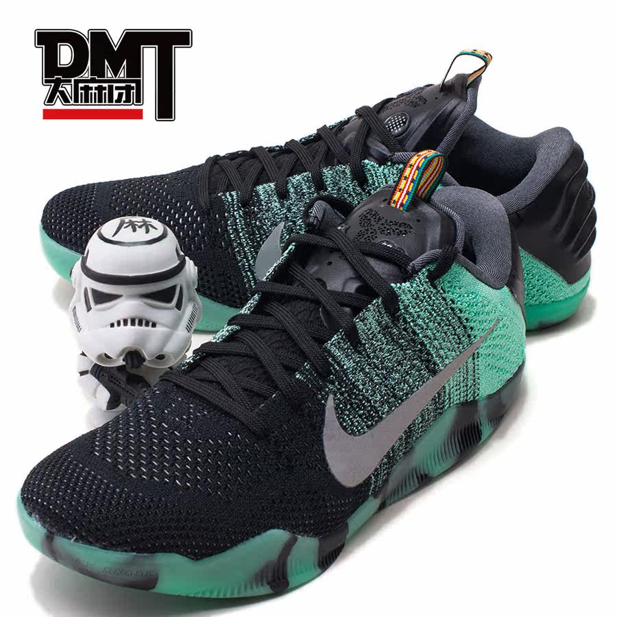 dmt nike kobe 11 elite low asg 科比11全明星 限量 822521-305