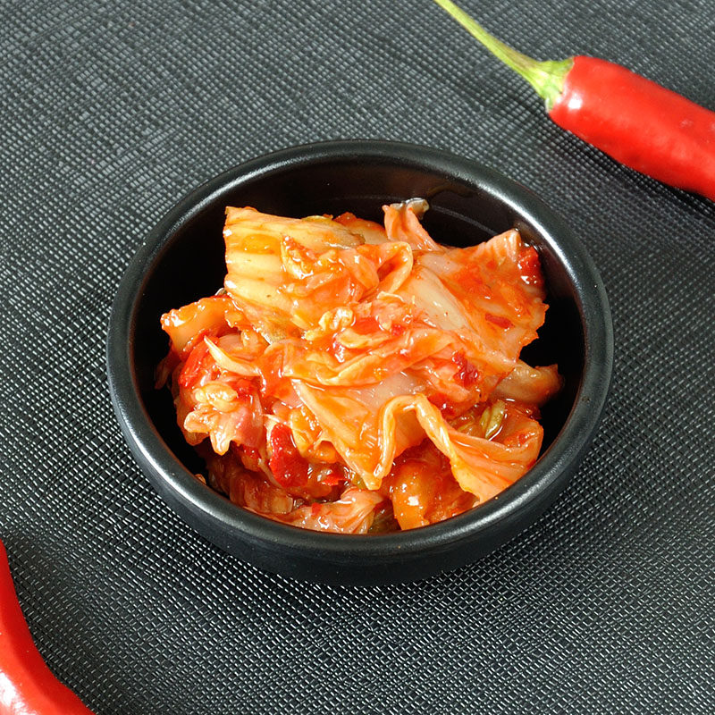 手工腌制 朝鲜族辣白菜 韩式泡菜 高丽咸菜 下饭菜 500克1份包邮