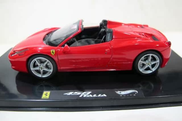 風火輪 elite 1:43 法拉利 ferrari 458 spider 車模 汽車 模型