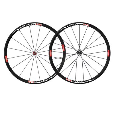 正品行货美国vision trimax30铝合金公路自行车轮组 消光黑30mm