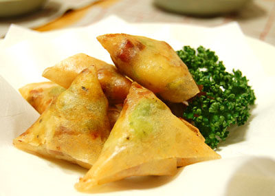 6盒包邮 天津特产迎客春卷 素馅 速冻油炸食品春节素菜