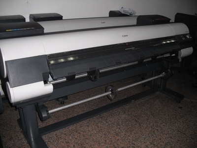 二手佳能ipf9000大幅面打印机/152cm绘图仪/canon写真机/12色