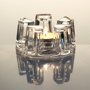 加热器 特价 蜡烛加热器 水晶心形保温底座空心玻璃 耐高温底座 玻璃