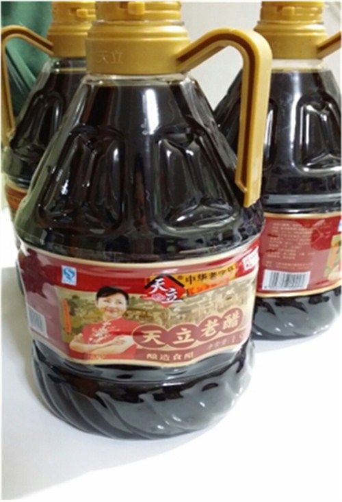 天津特产天立独流 老醋 1.2l*2桶装中华老字号
