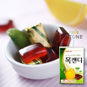 韩国进口零食品乐天润喉糖木瓜味已售10件