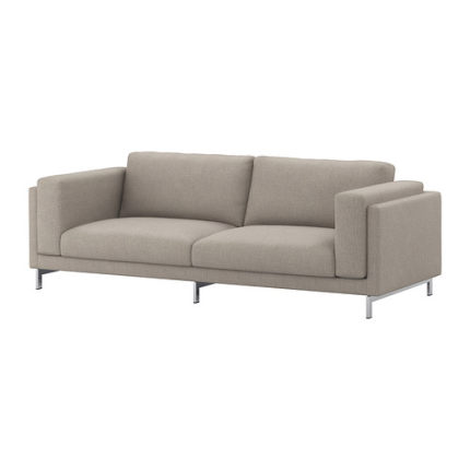 宜家 索德汉 三人沙发 3人位客厅 自由组合沙发 宜家沙发_7折现价3399