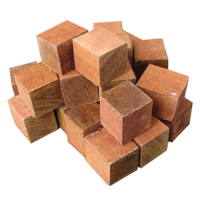 菠萝格硬木正方形方块8x8x8cmdiy木料木料雕刻木料垫脚方料木珠料