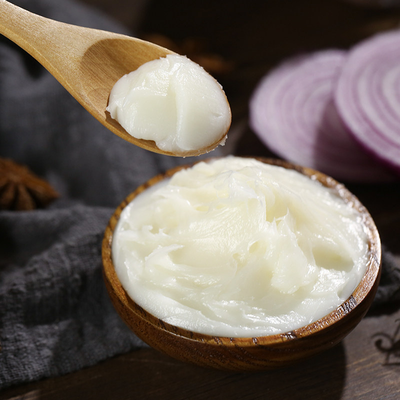 烘焙原料 展艺拌饭食用猪油猪板油 月饼饼干蛋黄酥起酥油白油428g