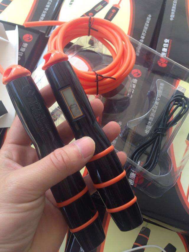 2017恒康佳业hk-6000ts国标版中考专用测试计时计数跳绳正品通用