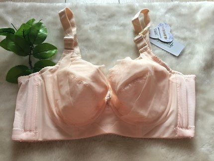 包邮正品天使丽人408薄款大杯侧收内衣文胸75d80d85d90d95d_不打折
