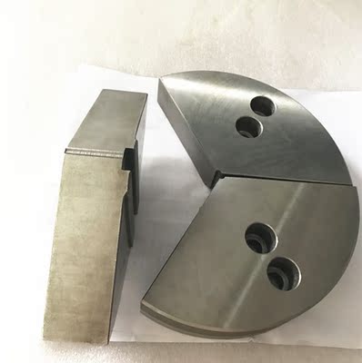 高品质液压卡盘油压动力三爪卡盘夹头扇形卡爪生爪软爪5 681012寸