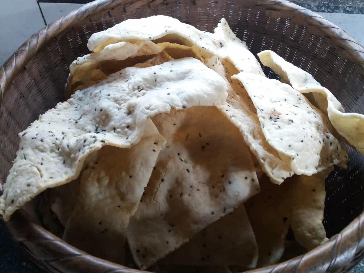 江西食用农产品特产大余沙炒客家零食烫皮骨900克蒜味微辣新品