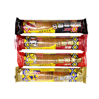 嘉友得得b超薄饼干120克牛肉/明虾/土豆//香葱蒜香鸡拍下备注味道