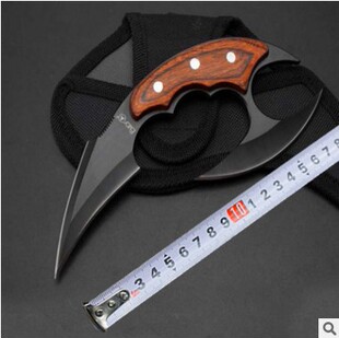 蝎子 金刚爪防身爪子刀户外刀具求生高硬度蝴蝶刀爪子刀蝎子爪 爪子刀